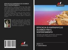 EFFICACIA DI KAPPAPHYCUS ALVAREZII PER IL SOSTENTAMENTO kitap kapağı