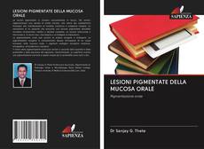 Buchcover von LESIONI PIGMENTATE DELLA MUCOSA ORALE
