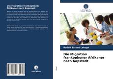 Capa do livro de Die Migration frankophoner Afrikaner nach Kapstadt 