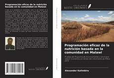 Buchcover von Programación eficaz de la nutrición basada en la comunidad en Malawi