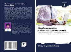 Bookcover of Необходимость квантовых вычислений