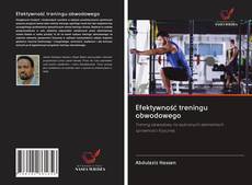 Borítókép a  Efektywność treningu obwodowego - hoz