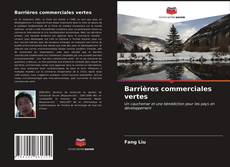 Buchcover von Barrières commerciales vertes