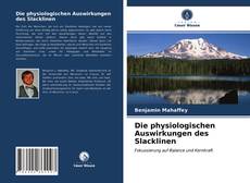 Обложка Die physiologischen Auswirkungen des Slacklinen