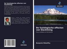 Bookcover of De fysiologische effecten van Slacklining