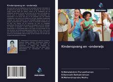 Capa do livro de Kinderopvang en -onderwijs 