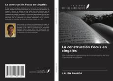 Capa do livro de La construcción Focus en cingalés 