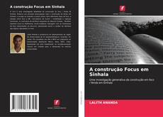 Capa do livro de A construção Focus em Sinhala 