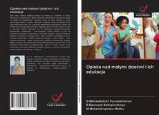 Bookcover of Opieka nad małymi dziećmi i ich edukacja