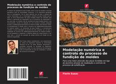 Capa do livro de Modelação numérica e controlo do processo de fundição de moldes 