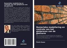 Bookcover of Numerieke modellering en controle van het gietproces van de gietvorm