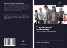 Buchcover von Transformatief Leiderschap