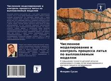 Portada del libro de Численное моделирование и контроль процесса литья по выплавляемым моделям