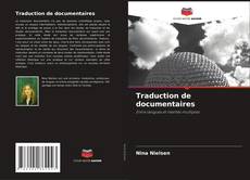 Traduction de documentaires kitap kapağı