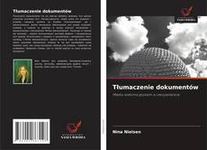 Borítókép a  Tłumaczenie dokumentów - hoz