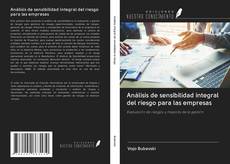Bookcover of Análisis de sensibilidad integral del riesgo para las empresas