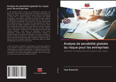 Buchcover von Analyse de sensibilité globale du risque pour les entreprises