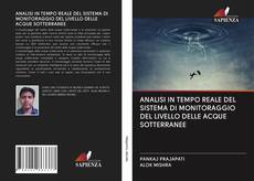 Capa do livro de ANALISI IN TEMPO REALE DEL SISTEMA DI MONITORAGGIO DEL LIVELLO DELLE ACQUE SOTTERRANEE 