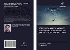 Buchcover von REAL TIME ANALYSE VAN HET SYSTEEM VOOR DE BEWAKING VAN DE GRONDWATERSTAND
