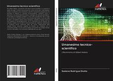 Umanesimo tecnico-scientifico kitap kapağı