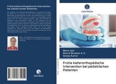 Buchcover von Frühe kieferorthopädische Intervention bei pädiatrischen Patienten