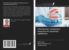 Buchcover von Intervención ortodóntica temprana en pacientes pediátricos