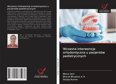 Buchcover von Wczesna interwencja ortodontyczna u pacjentów pediatrycznych