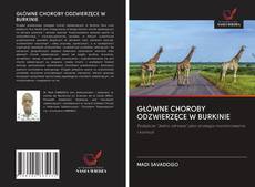 Portada del libro de GŁÓWNE CHOROBY ODZWIERZĘCE W BURKINIE