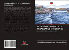 Copertina di LE GRAND BARRAGE DE LA RENAISSANCE ÉTHIOPIENNE