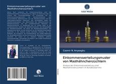Capa do livro de Einkommensverteilungsmuster von Masthähnchenzüchtern 