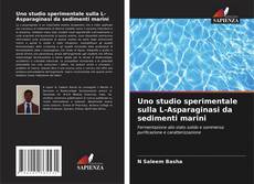 Обложка Uno studio sperimentale sulla L-Asparaginasi da sedimenti marini