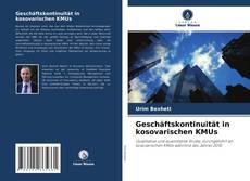 Couverture de Geschäftskontinuität in kosovarischen KMUs