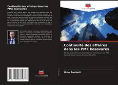 Borítókép a  Continuité des affaires dans les PME kosovares - hoz