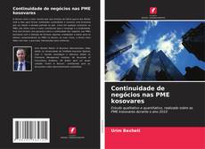 Buchcover von Continuidade de negócios nas PME kosovares