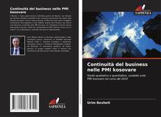 Continuità del business nelle PMI kosovare kitap kapağı
