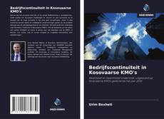 Bookcover of Bedrijfscontinuïteit in Kosovaarse KMO's