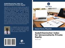 Buchcover von Südafrikanischer Index für börsennotierte Private Equity