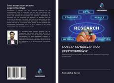Buchcover von Tools en technieken voor gegevensanalyse