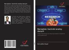 Bookcover of Narzędzia i techniki analizy danych