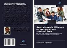 Bookcover of Synergiepremie bij fusies en overnames van staalbedrijven