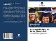 Buchcover von Berufsausbildung für junge Akademiker