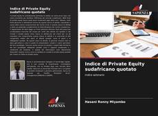 Capa do livro de Indice di Private Equity sudafricano quotato 