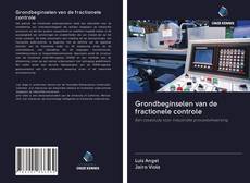 Copertina di Grondbeginselen van de fractionele controle