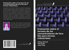 Bookcover of Evaluación sobre el terreno de los concentradores de foco fijo para hornos industriales