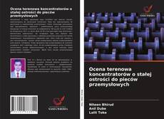 Bookcover of Ocena terenowa koncentratorów o stałej ostrości do pieców przemysłowych