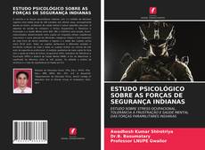Portada del libro de ESTUDO PSICOLÓGICO SOBRE AS FORÇAS DE SEGURANÇA INDIANAS