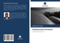 Bookcover of Redaktionelles Schreiben