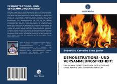 DEMONSTRATIONS- UND VERSAMMLUNGSFREIHEIT: kitap kapağı