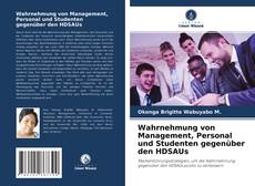 Bookcover of Wahrnehmung von Management, Personal und Studenten gegenüber den HDSAUs