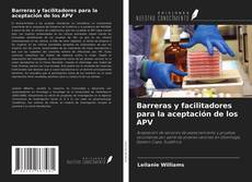 Capa do livro de Barreras y facilitadores para la aceptación de los APV 